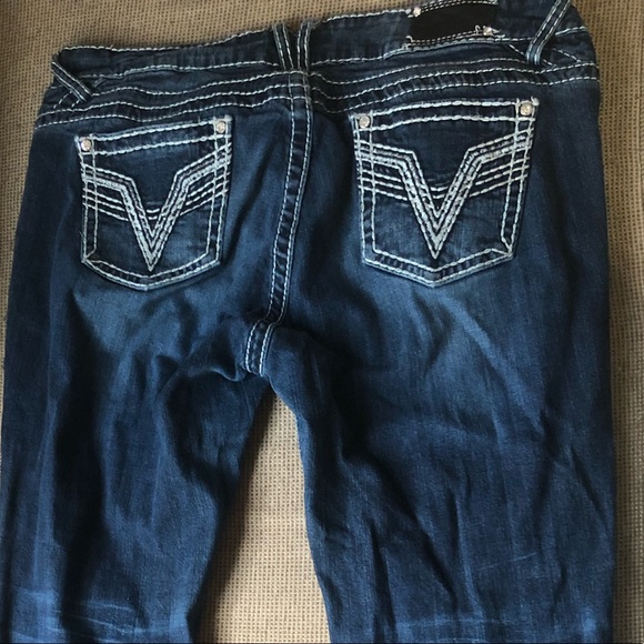 vigoss jeans chelsea slim boot